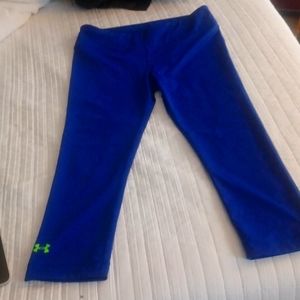 Final Price! Under Armour heat gear Capri leggings. No more discounts